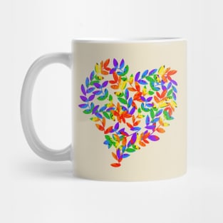 Pride Heart Mug